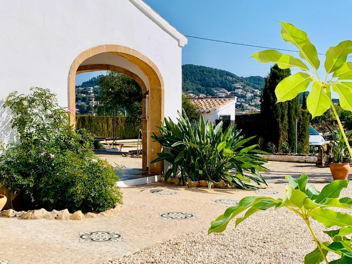 Finca Bona Nit Jávea エクステリア 写真