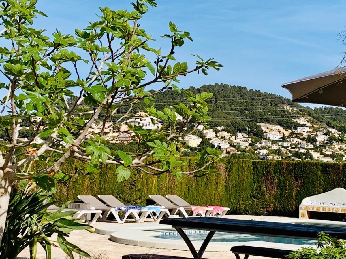 Finca Bona Nit Jávea エクステリア 写真