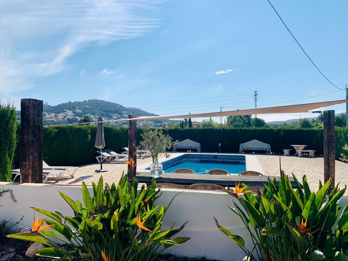 Finca Bona Nit Jávea エクステリア 写真